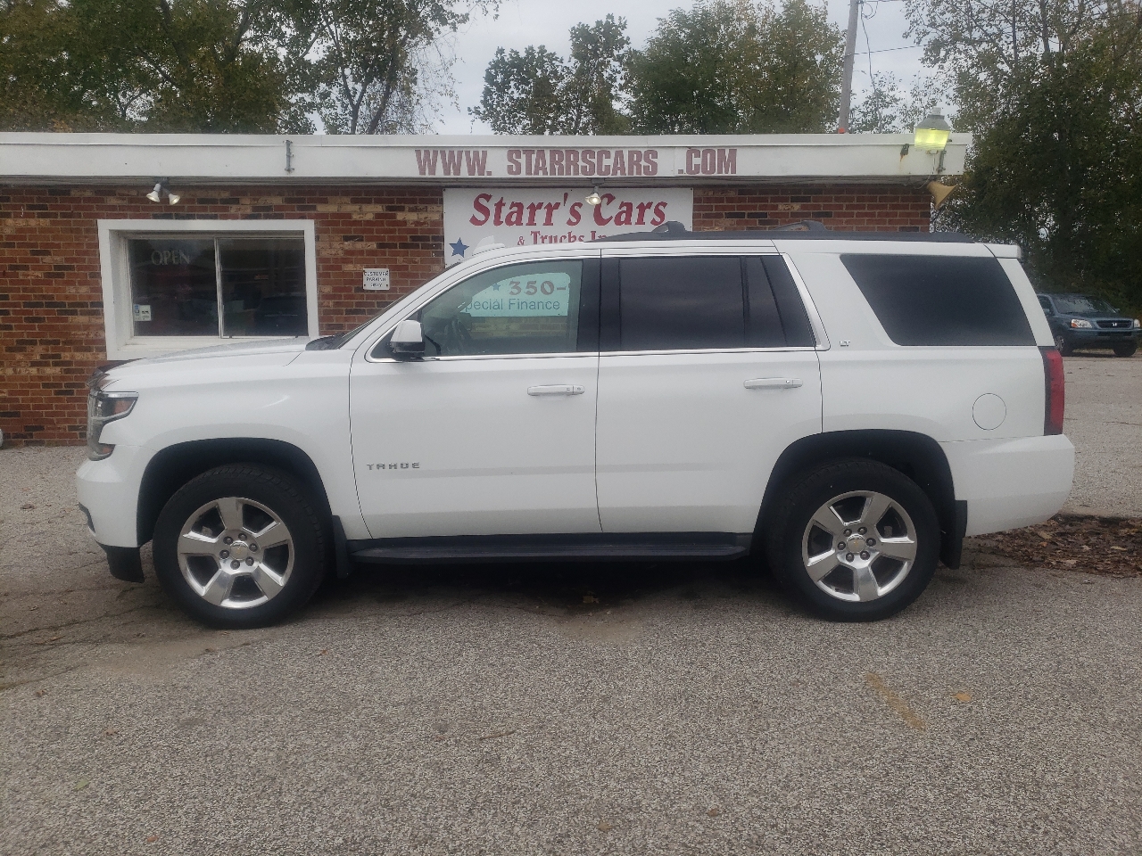 Chevrolet Tahoe 4WD 4dr LT 2016 Chevrolet Tahoe 4WD 4dr LT 2016