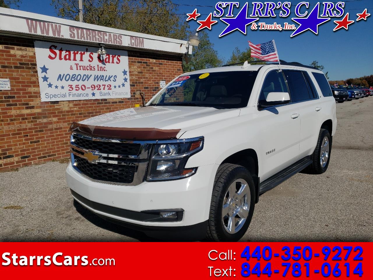2016 Chevrolet Tahoe 4WD 4dr LT