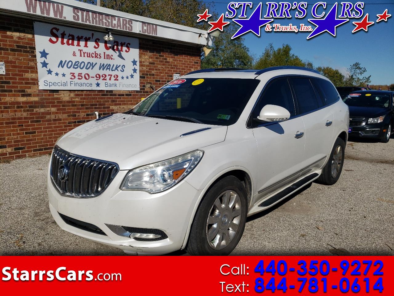 2016 Buick Enclave AWD 4dr Premium