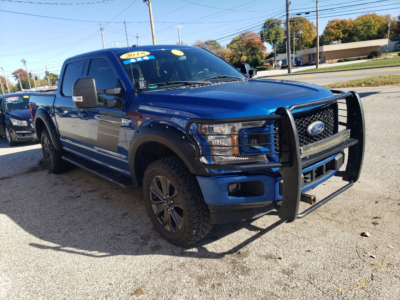 Ford F-150 XLT 4WD SuperCrew 5.5' Box 2018 Ford F-150 XLT 4WD SuperCrew 5.5' Box 2018