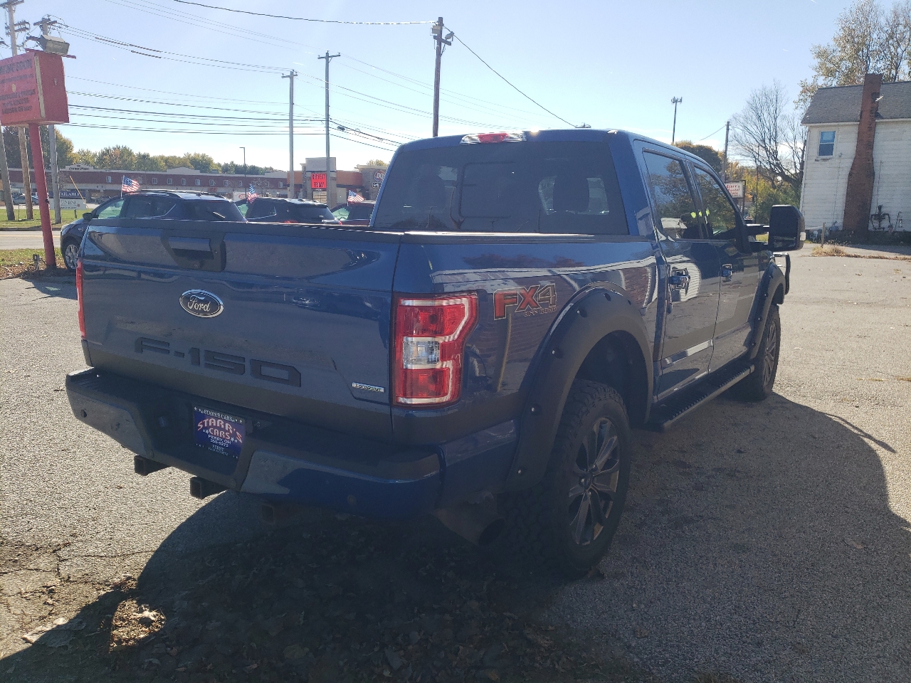 Ford F-150 XLT 4WD SuperCrew 5.5' Box 2018 Ford F-150 XLT 4WD SuperCrew 5.5' Box 2018