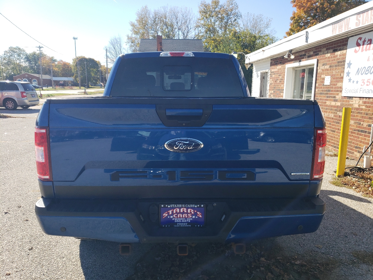 Ford F-150 XLT 4WD SuperCrew 5.5' Box 2018 Ford F-150 XLT 4WD SuperCrew 5.5' Box 2018