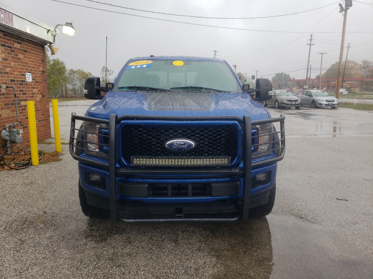 Ford F-150 XLT 4WD SuperCrew 5.5' Box 2018 Ford F-150 XLT 4WD SuperCrew 5.5' Box 2018