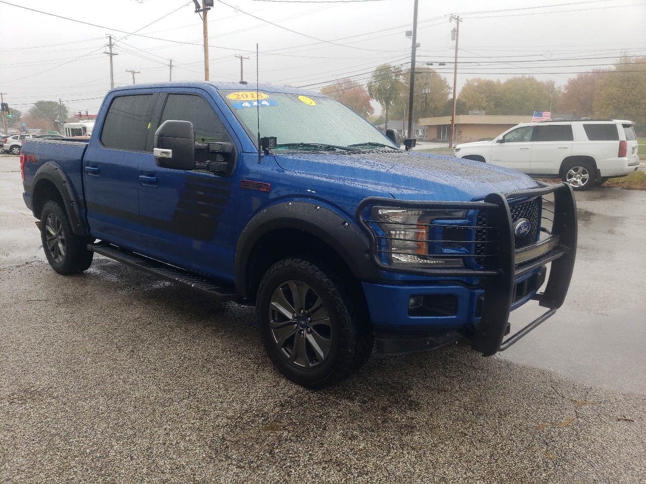 Ford F-150 XLT 4WD SuperCrew 5.5' Box 2018 Ford F-150 XLT 4WD SuperCrew 5.5' Box 2018