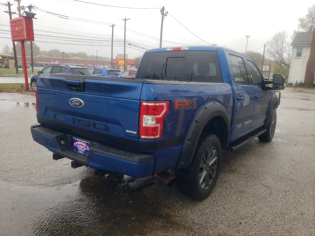 Ford F-150 XLT 4WD SuperCrew 5.5' Box 2018 Ford F-150 XLT 4WD SuperCrew 5.5' Box 2018