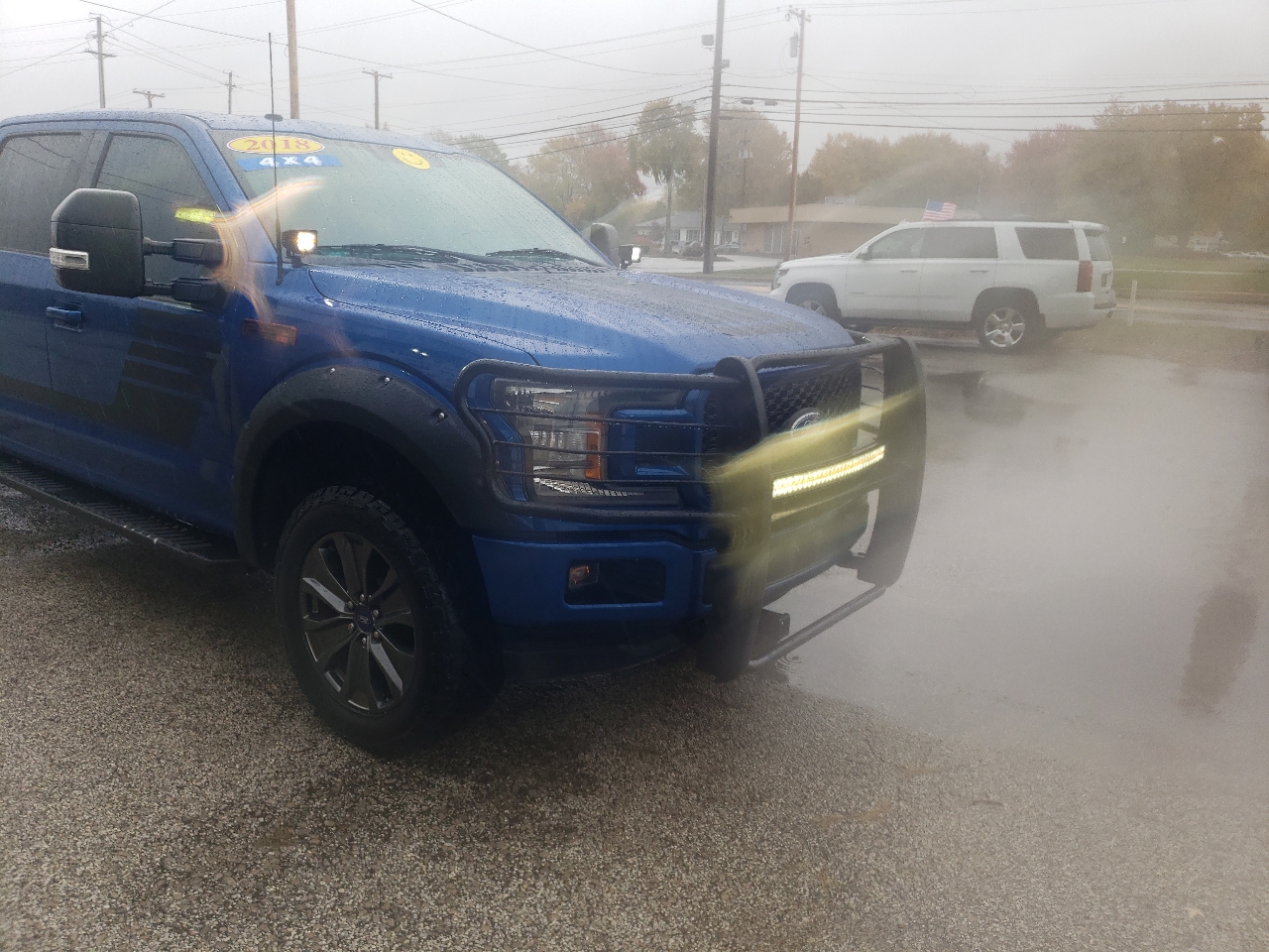 Ford F-150 XLT 4WD SuperCrew 5.5' Box 2018 Ford F-150 XLT 4WD SuperCrew 5.5' Box 2018