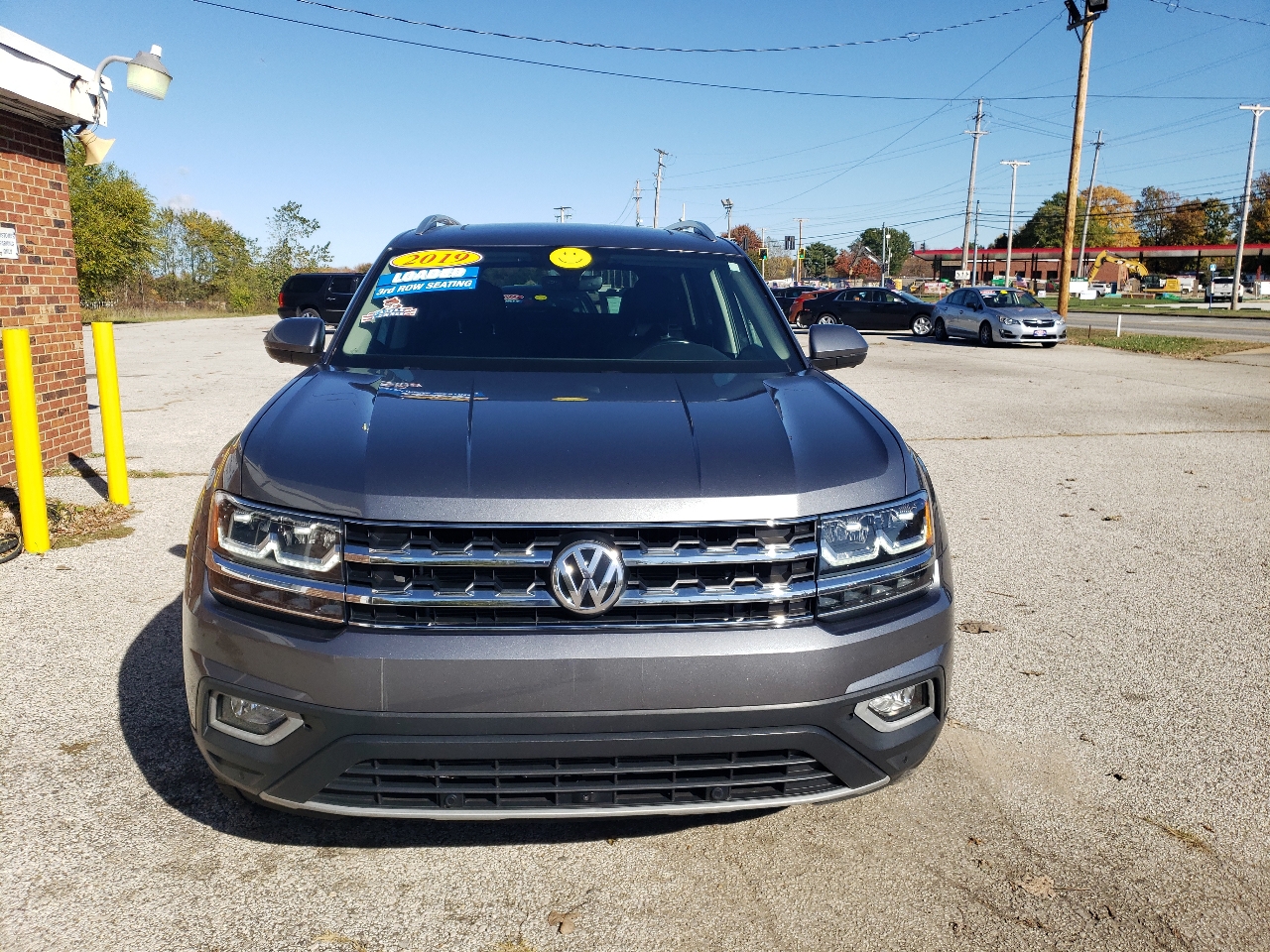 Volkswagen Atlas 3.6L V6 SEL Premium 4MOTION 2019 Volkswagen Atlas 3.6L V6 SEL Premium 4MOTION 2019
