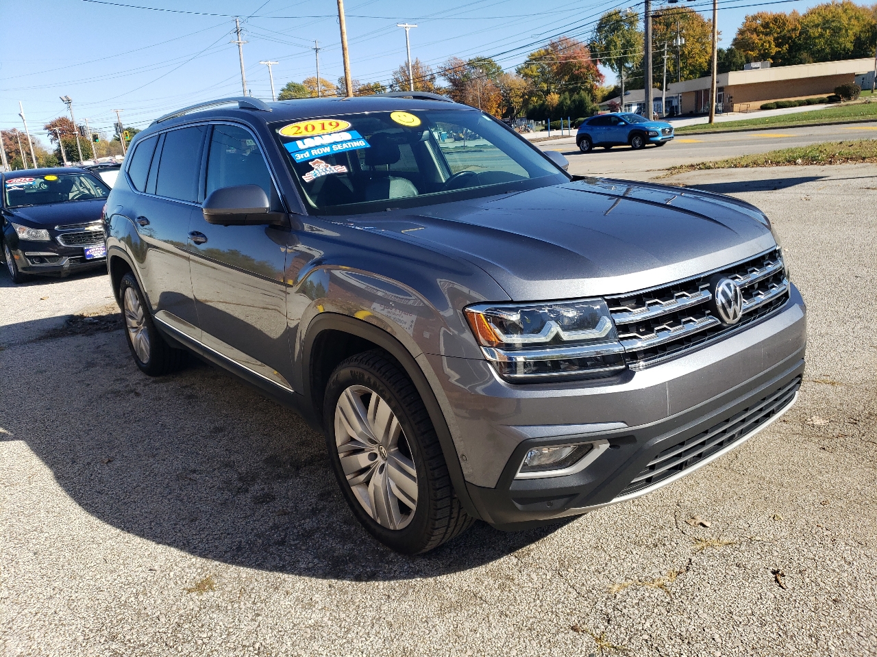 Volkswagen Atlas 3.6L V6 SEL Premium 4MOTION 2019 Volkswagen Atlas 3.6L V6 SEL Premium 4MOTION 2019