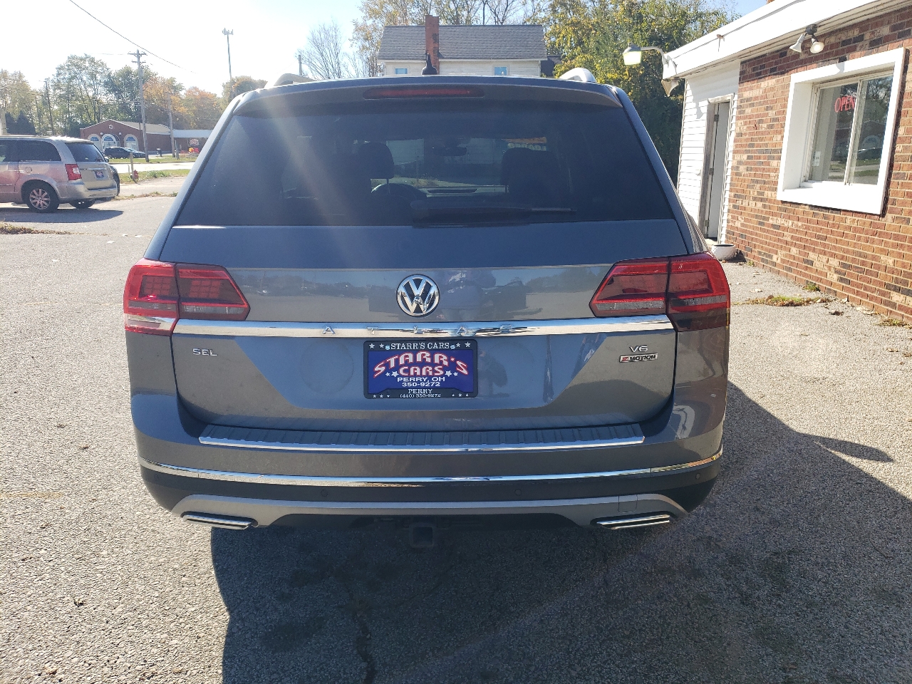 Volkswagen Atlas 3.6L V6 SEL Premium 4MOTION 2019 Volkswagen Atlas 3.6L V6 SEL Premium 4MOTION 2019