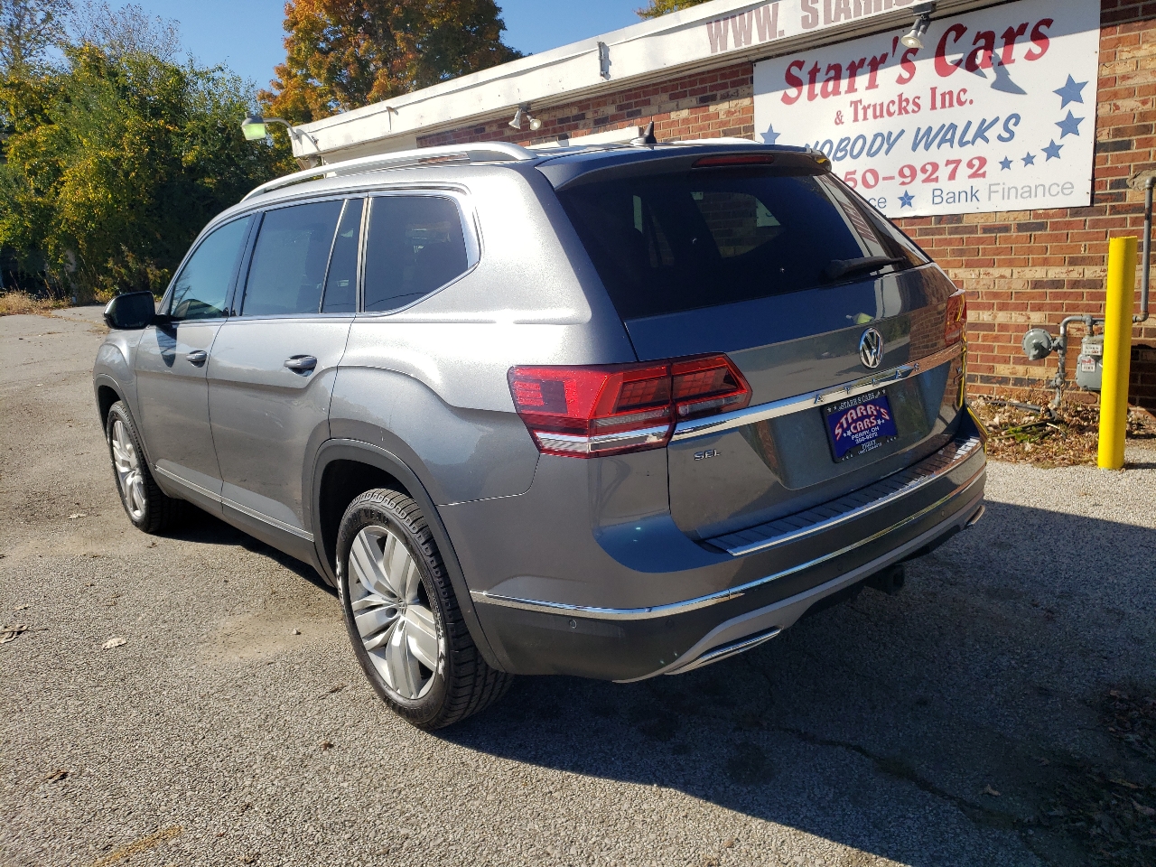 Volkswagen Atlas 3.6L V6 SEL Premium 4MOTION 2019 Volkswagen Atlas 3.6L V6 SEL Premium 4MOTION 2019