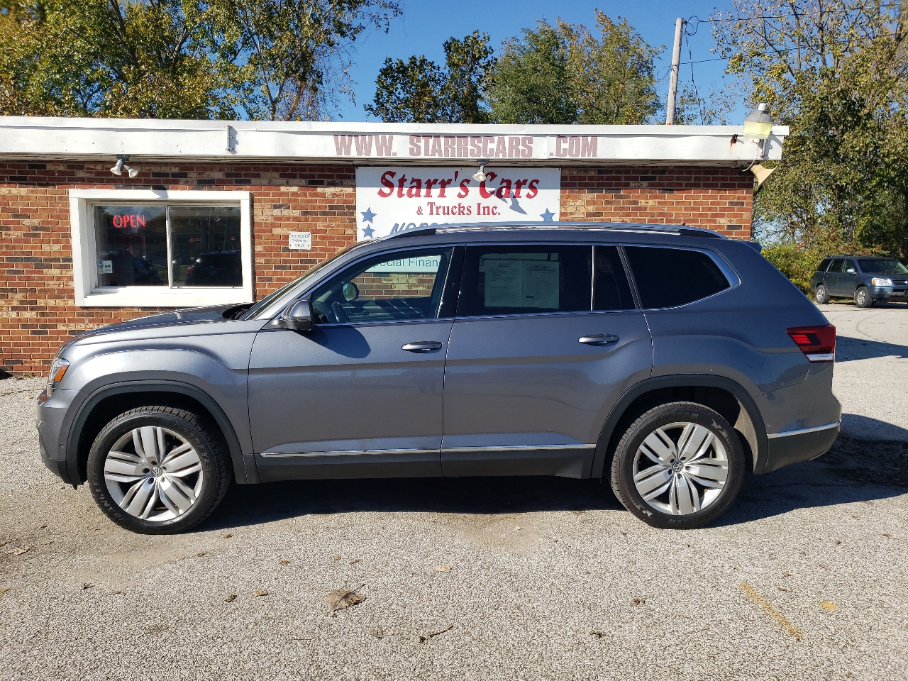 Volkswagen Atlas 3.6L V6 SEL Premium 4MOTION 2019 Volkswagen Atlas 3.6L V6 SEL Premium 4MOTION 2019