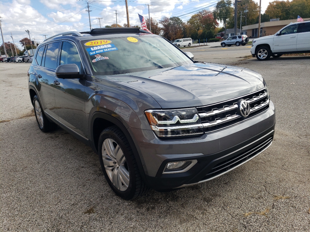 Volkswagen Atlas 3.6L V6 SEL Premium 4MOTION 2019 Volkswagen Atlas 3.6L V6 SEL Premium 4MOTION 2019