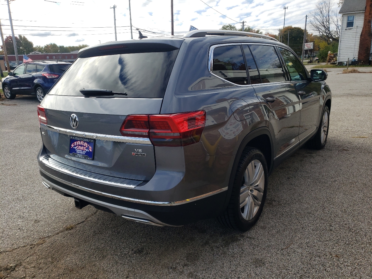 Volkswagen Atlas 3.6L V6 SEL Premium 4MOTION 2019 Volkswagen Atlas 3.6L V6 SEL Premium 4MOTION 2019