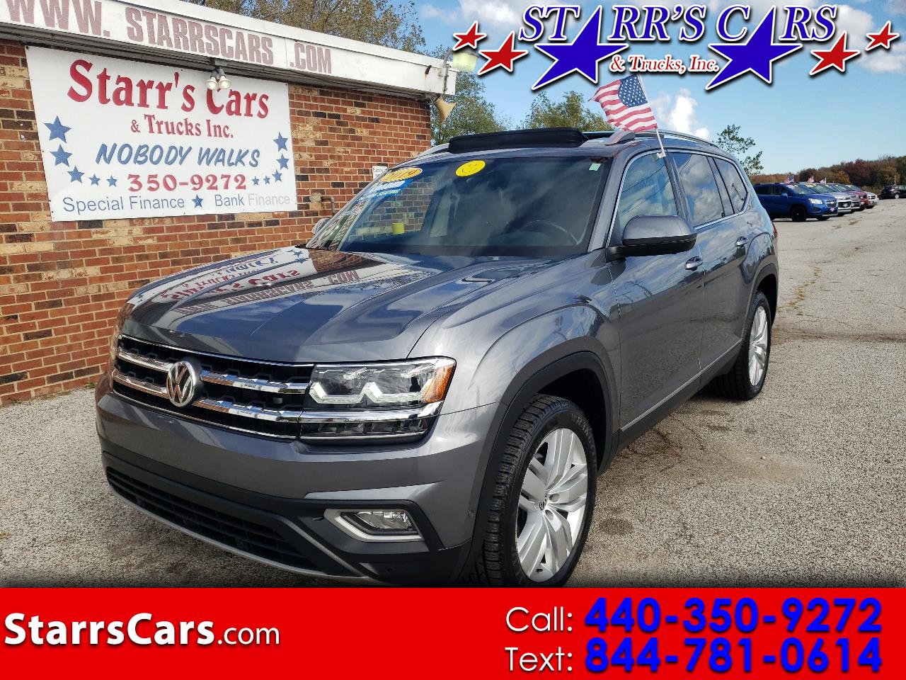 2019 Volkswagen Atlas 3.6L V6 SEL Premium 4MOTION
