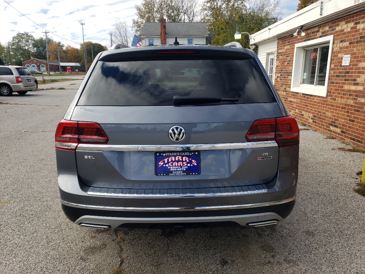 Volkswagen Atlas 3.6L V6 SEL Premium 4MOTION 2019 Volkswagen Atlas 3.6L V6 SEL Premium 4MOTION 2019