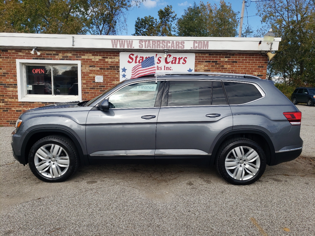 Volkswagen Atlas 3.6L V6 SEL Premium 4MOTION 2019 Volkswagen Atlas 3.6L V6 SEL Premium 4MOTION 2019