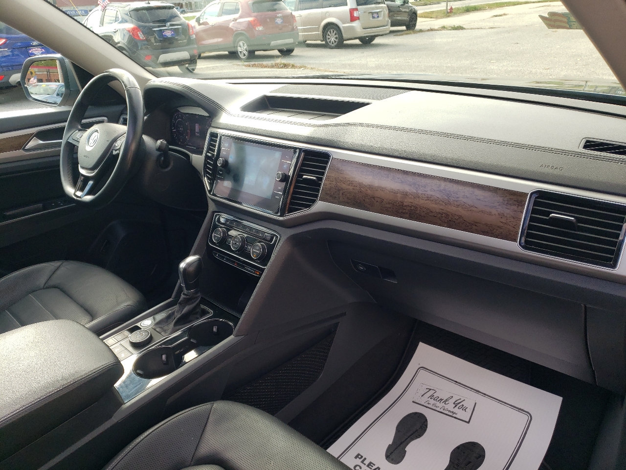 Volkswagen Atlas 3.6L V6 SEL Premium 4MOTION 2019 Volkswagen Atlas 3.6L V6 SEL Premium 4MOTION 2019