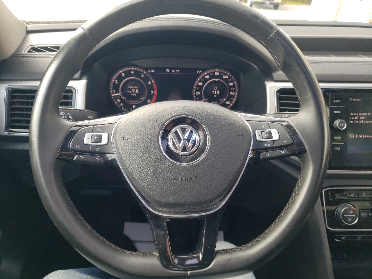 Volkswagen Atlas 3.6L V6 SEL Premium 4MOTION 2019 Volkswagen Atlas 3.6L V6 SEL Premium 4MOTION 2019