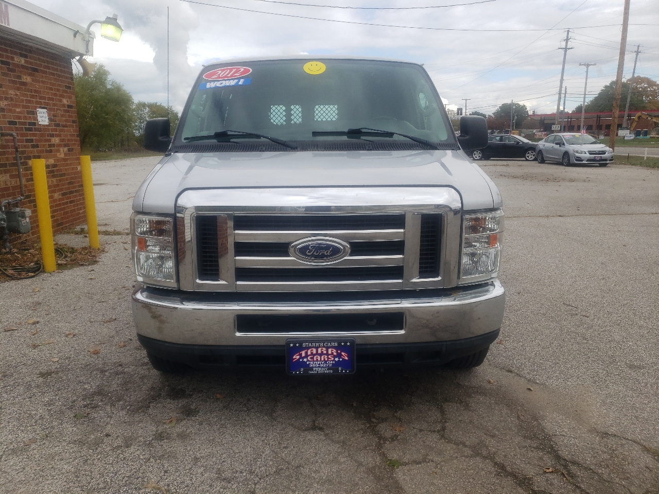 Ford Econoline Cargo Van E-150 Commercial 2012 Ford Econoline Cargo Van E-150 Commercial 2012
