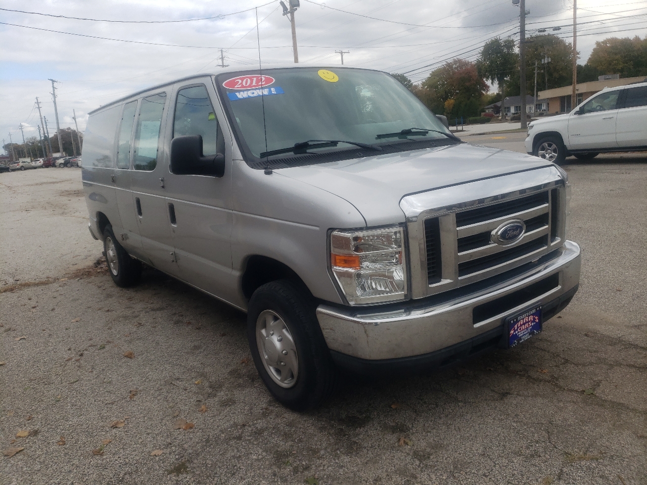 Ford Econoline Cargo Van E-150 Commercial 2012 Ford Econoline Cargo Van E-150 Commercial 2012