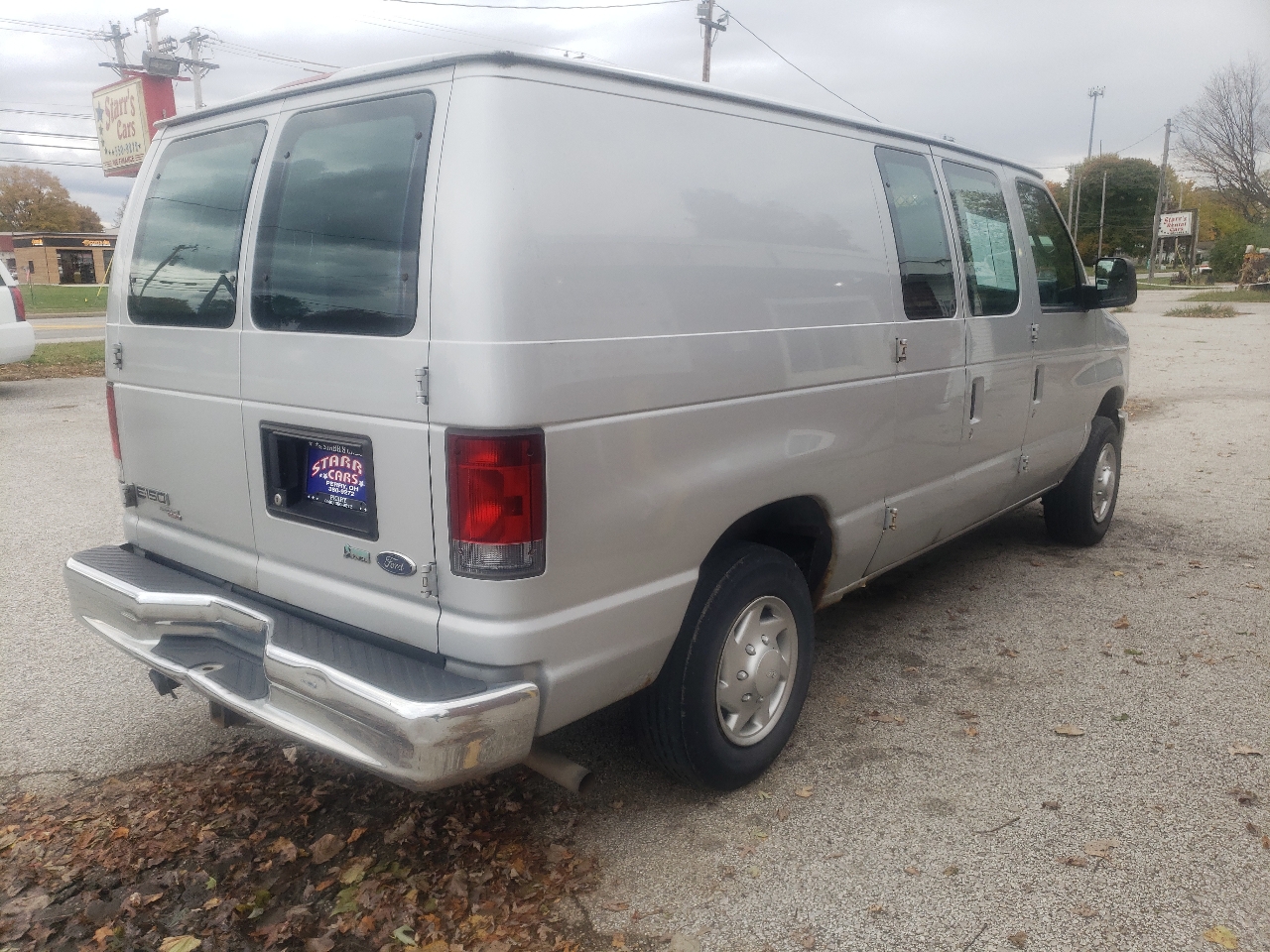 Ford Econoline Cargo Van E-150 Commercial 2012 Ford Econoline Cargo Van E-150 Commercial 2012