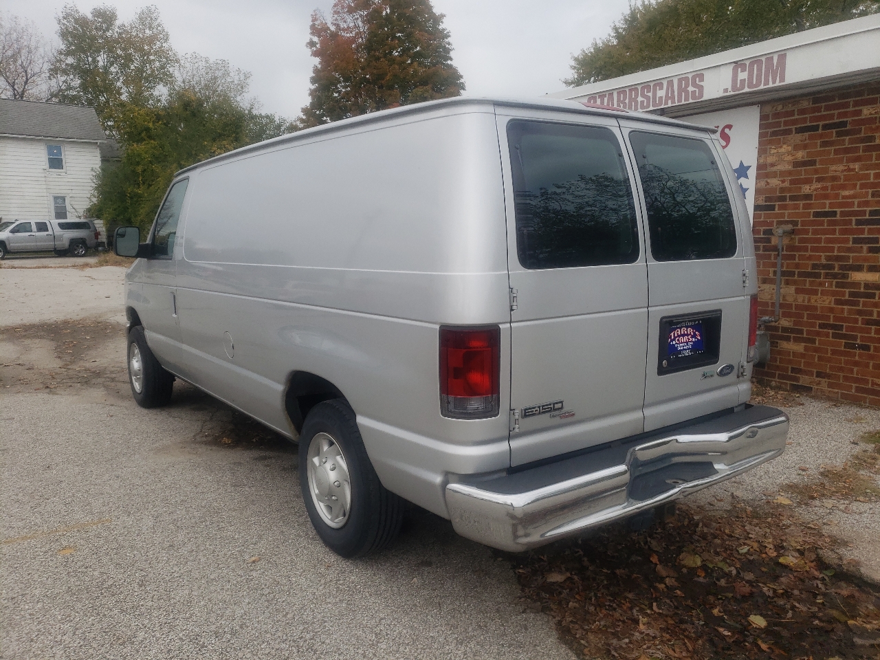 Ford Econoline Cargo Van E-150 Commercial 2012 Ford Econoline Cargo Van E-150 Commercial 2012