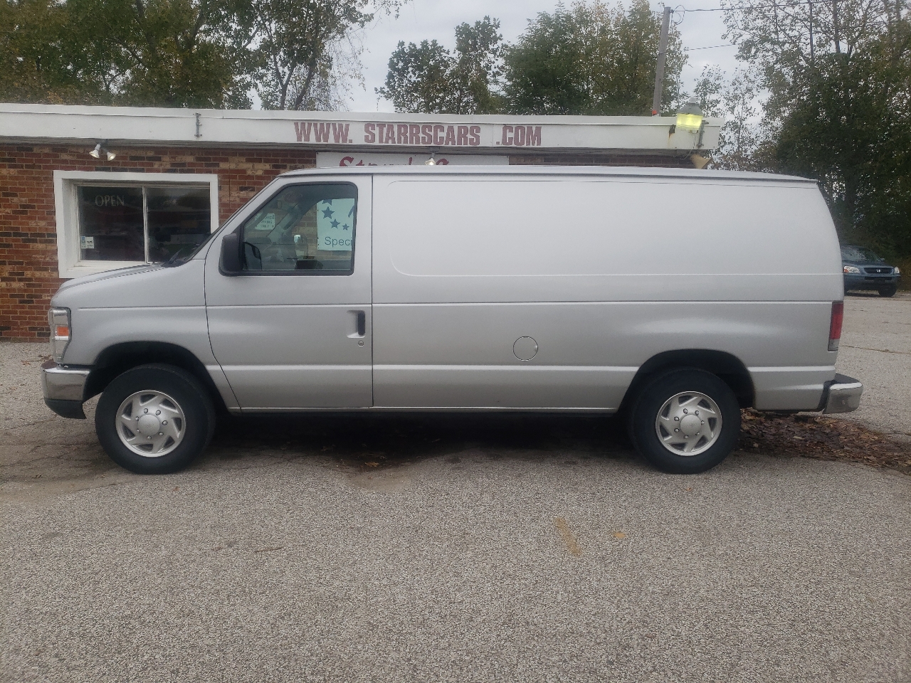 Ford Econoline Cargo Van E-150 Commercial 2012 Ford Econoline Cargo Van E-150 Commercial 2012