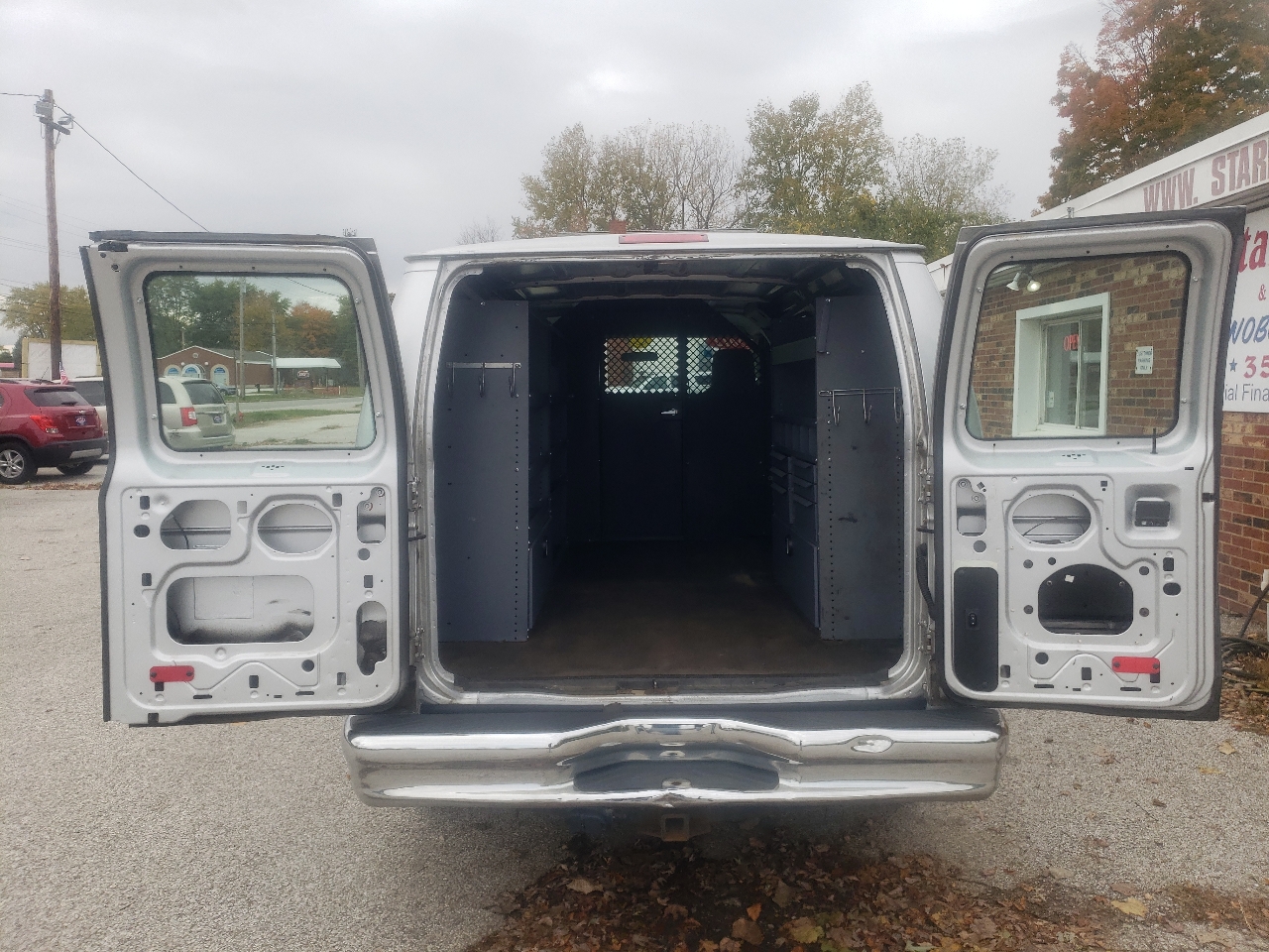 Ford Econoline Cargo Van E-150 Commercial 2012 Ford Econoline Cargo Van E-150 Commercial 2012