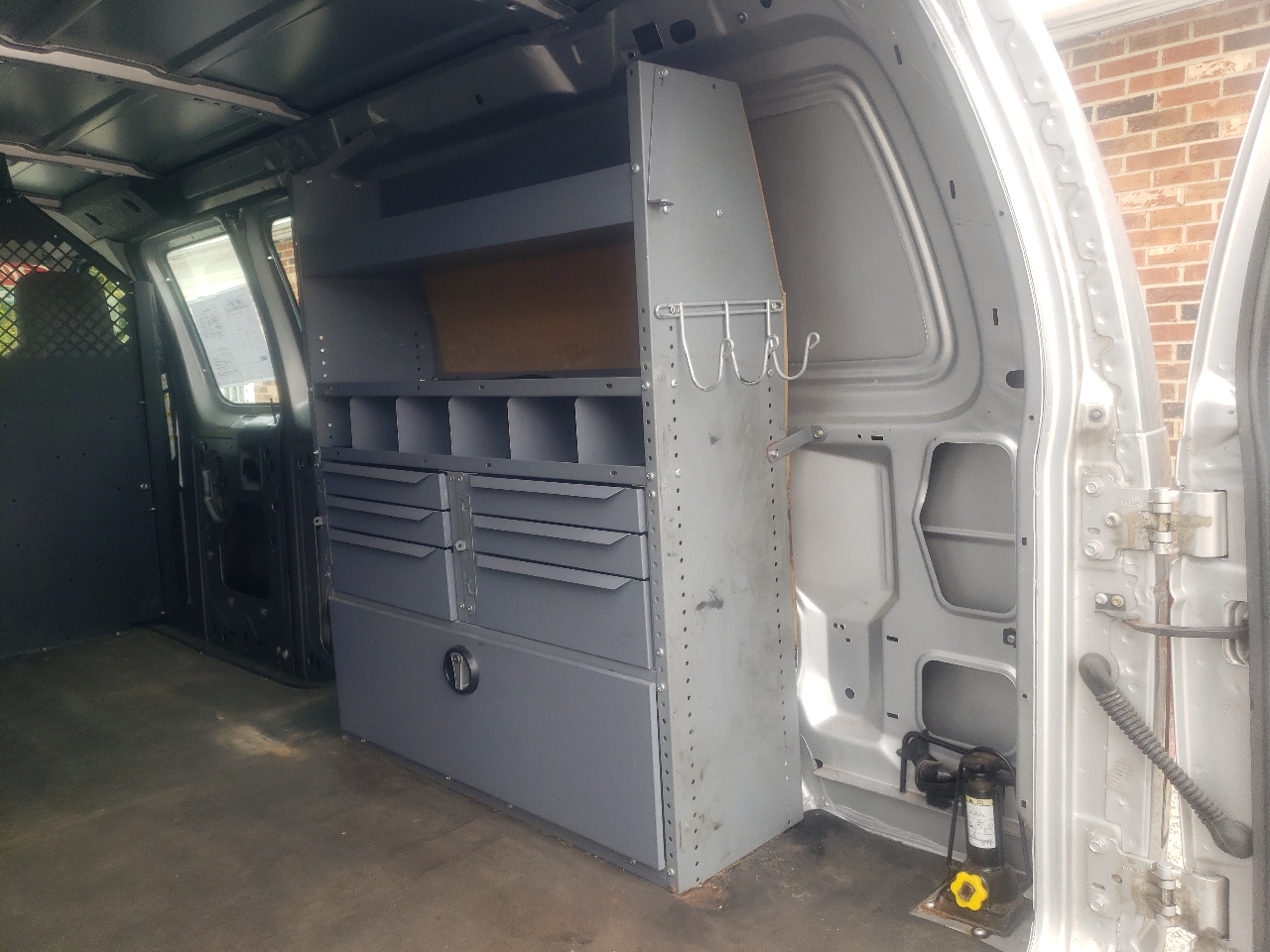 Ford Econoline Cargo Van E-150 Commercial 2012 Ford Econoline Cargo Van E-150 Commercial 2012