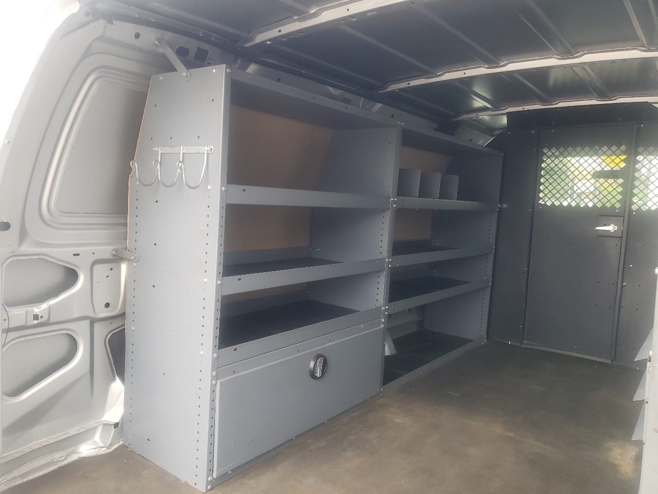 Ford Econoline Cargo Van E-150 Commercial 2012 Ford Econoline Cargo Van E-150 Commercial 2012