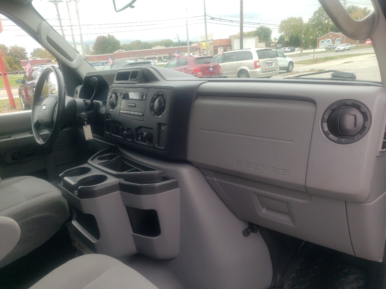 Ford Econoline Cargo Van E-150 Commercial 2012 Ford Econoline Cargo Van E-150 Commercial 2012