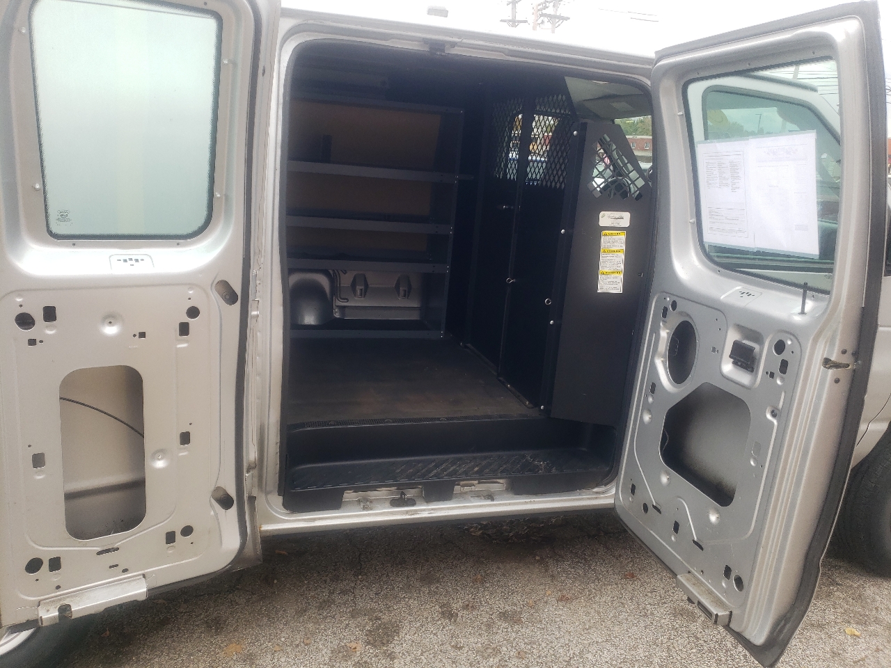 Ford Econoline Cargo Van E-150 Commercial 2012 Ford Econoline Cargo Van E-150 Commercial 2012