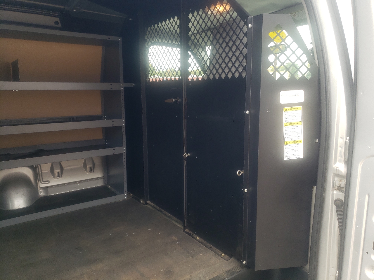 Ford Econoline Cargo Van E-150 Commercial 2012 Ford Econoline Cargo Van E-150 Commercial 2012