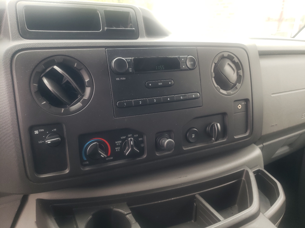 Ford Econoline Cargo Van E-150 Commercial 2012 Ford Econoline Cargo Van E-150 Commercial 2012