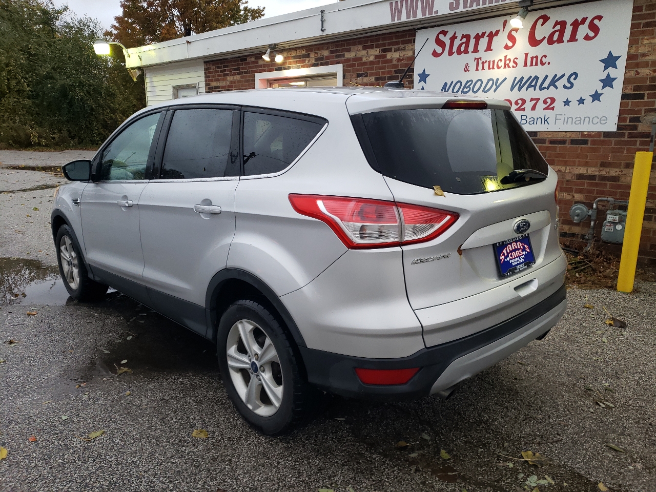Ford Escape FWD 4dr SE 2013 Ford Escape FWD 4dr SE 2013