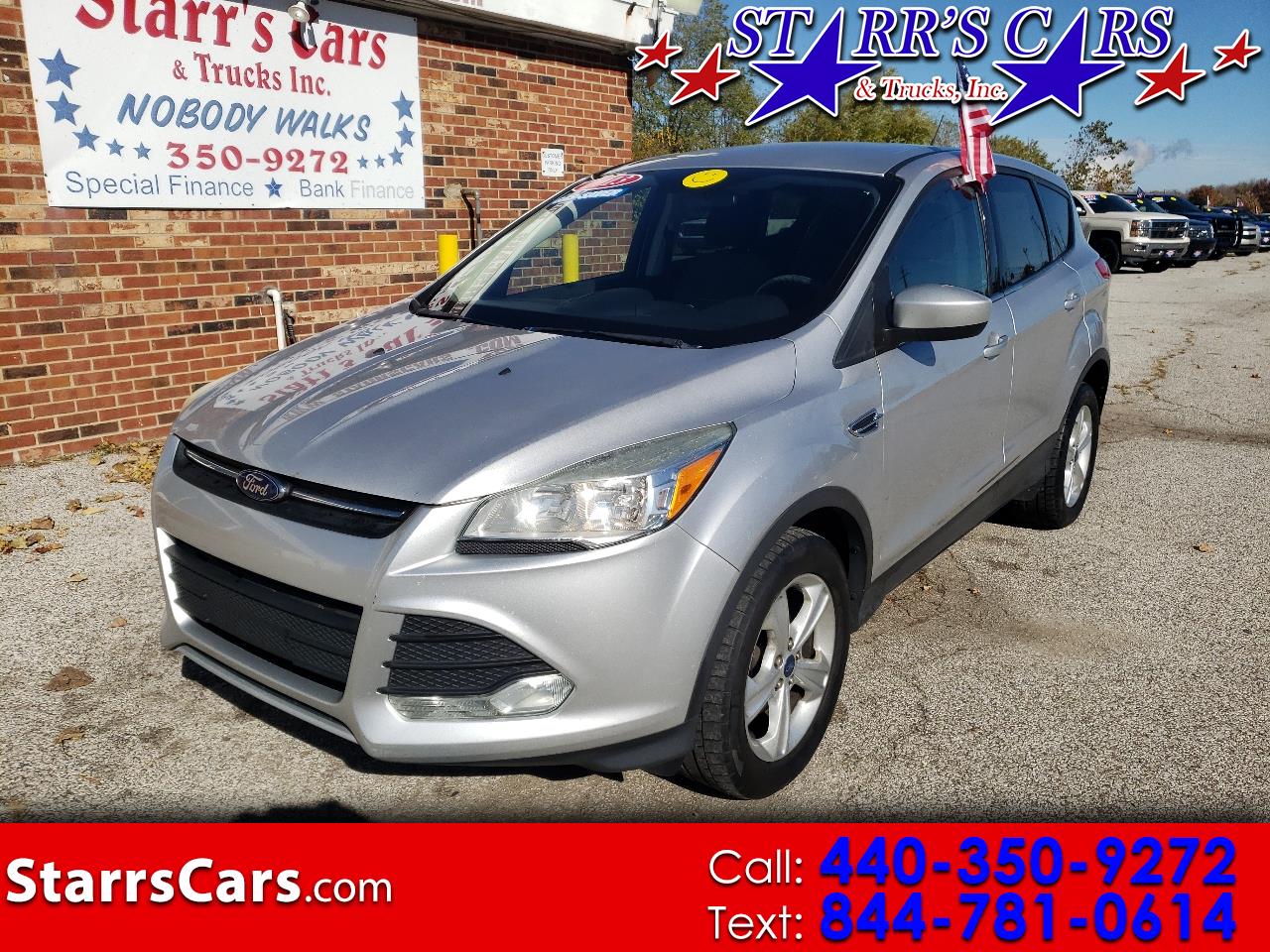 2013 Ford Escape FWD 4dr SE