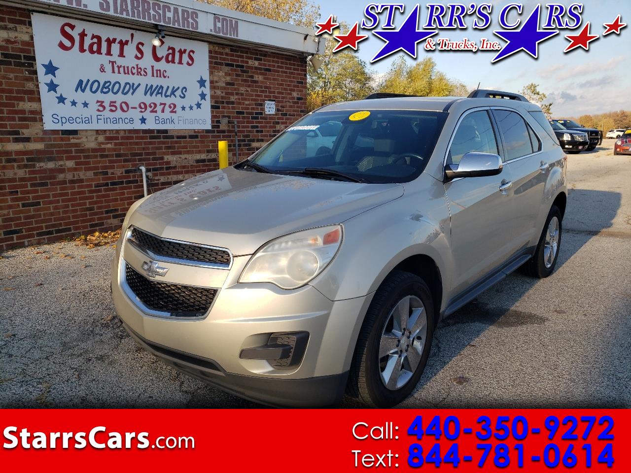 2013 Chevrolet Equinox FWD 4dr LT w/1LT
