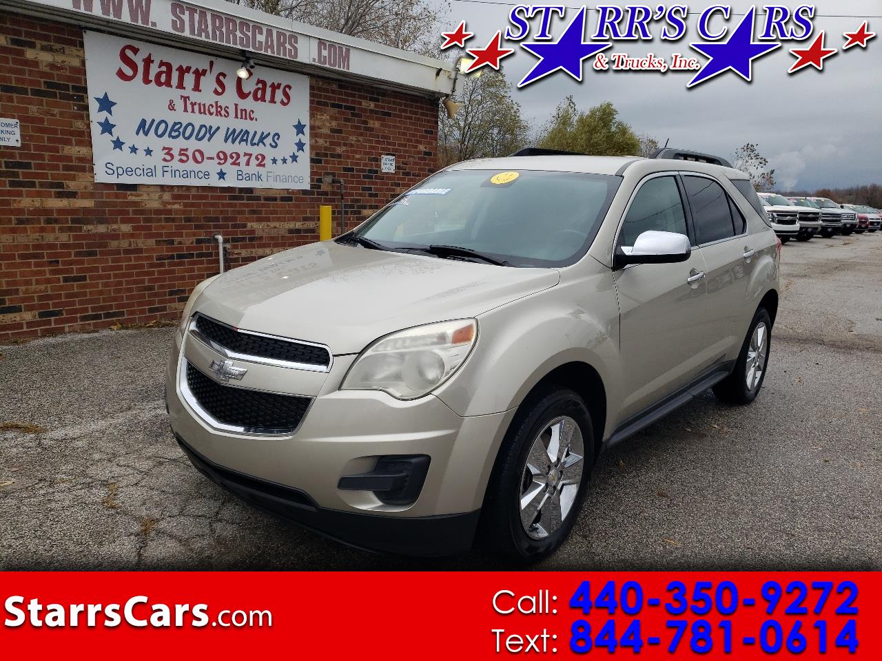 2013 Chevrolet Equinox FWD 4dr LT w/1LT