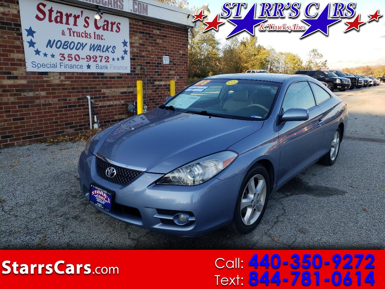 2008 Toyota Camry Solara 2dr Cpe V6 Auto SLE (Natl)