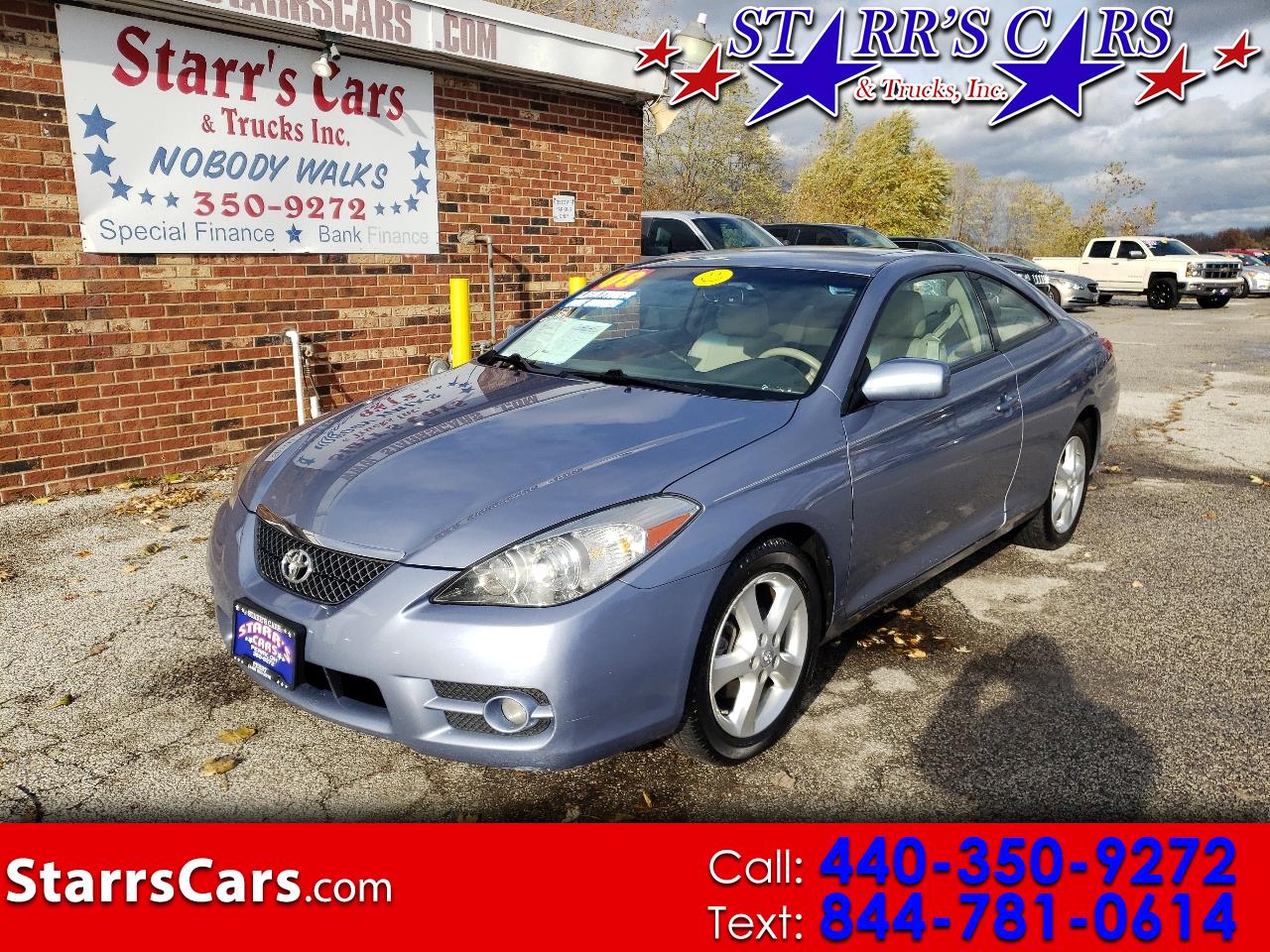 2008 Toyota Camry Solara 2dr Cpe V6 Auto SLE (Natl)