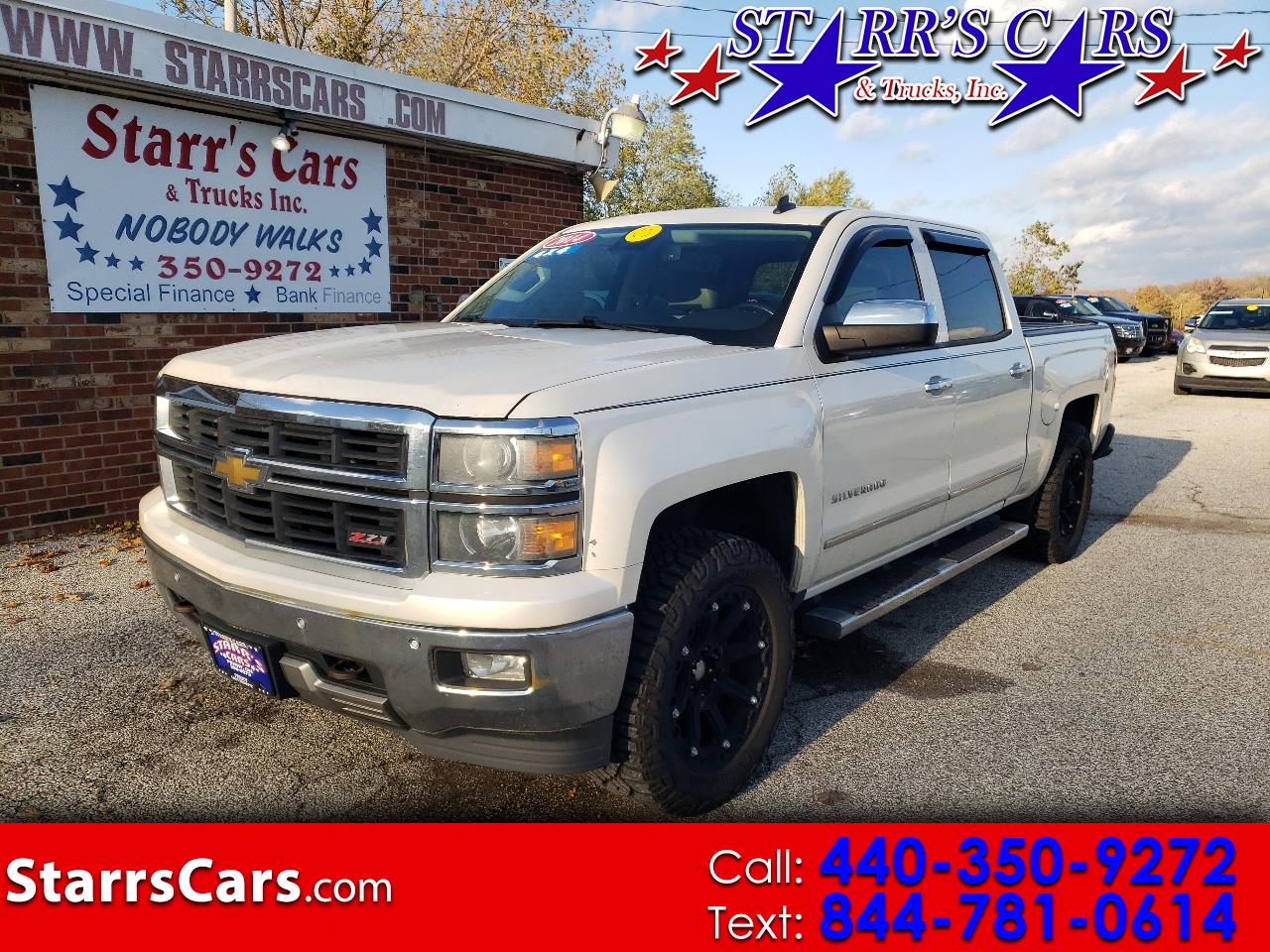 2014 Chevrolet Silverado 1500 4WD Crew Cab 143.5" LTZ w/2LZ