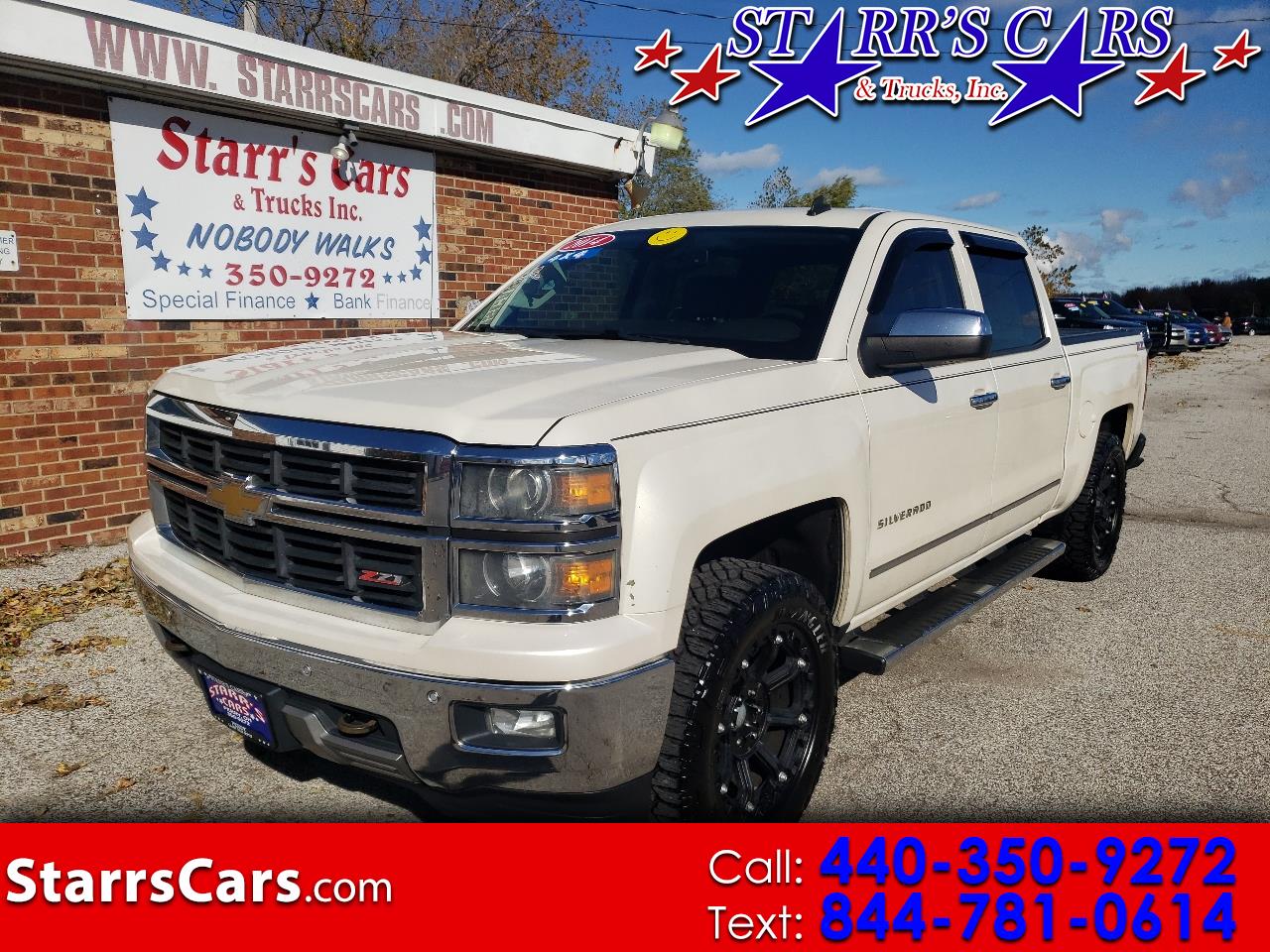 2014 Chevrolet Silverado 1500 4WD Crew Cab 143.5" LTZ w/2LZ