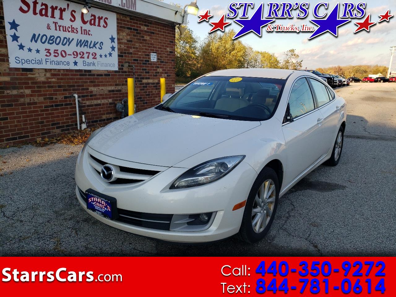 2013 Mazda MAZDA6 4dr Sdn Auto i Touring