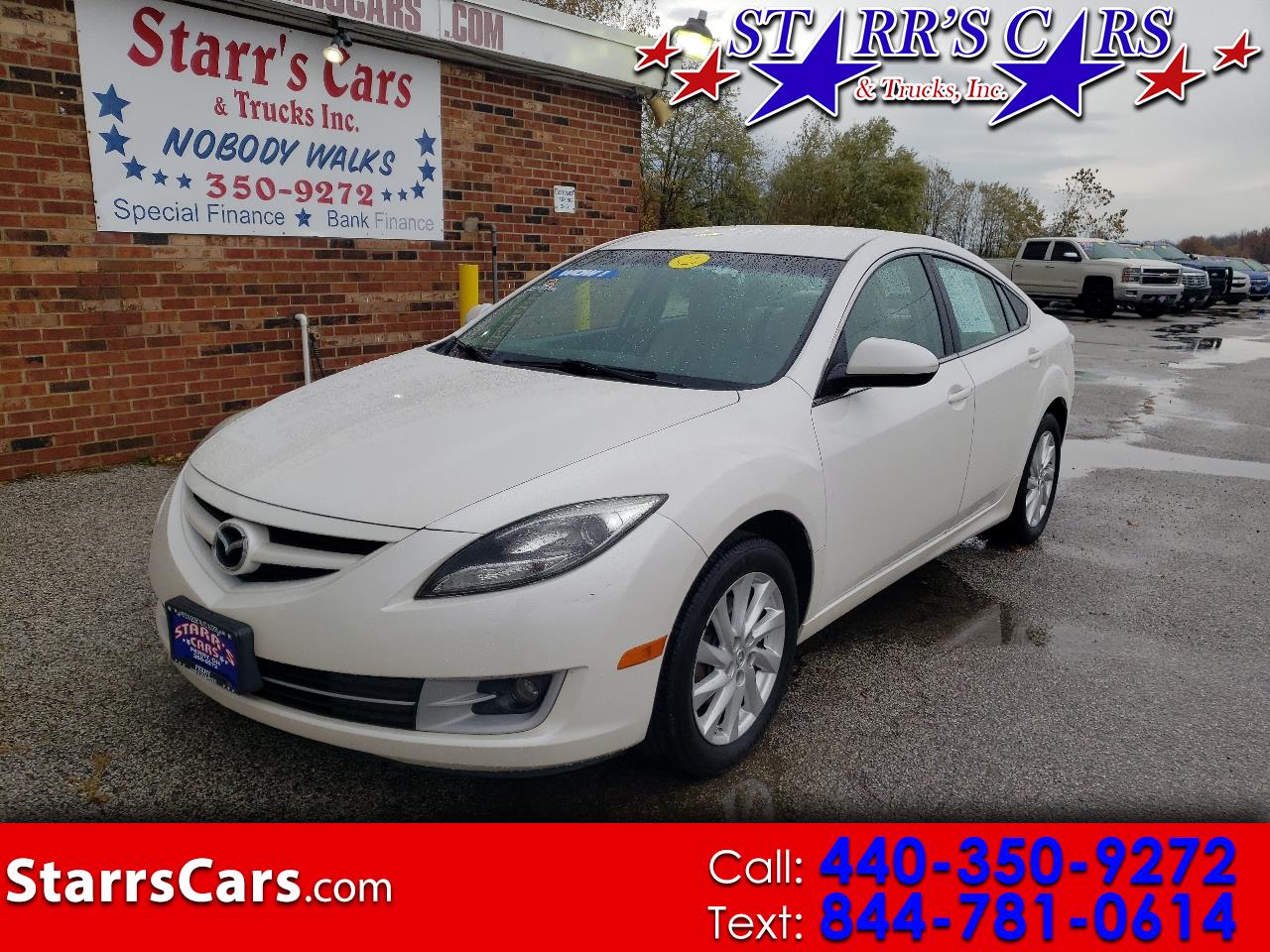 2013 Mazda MAZDA6 4dr Sdn Auto i Touring