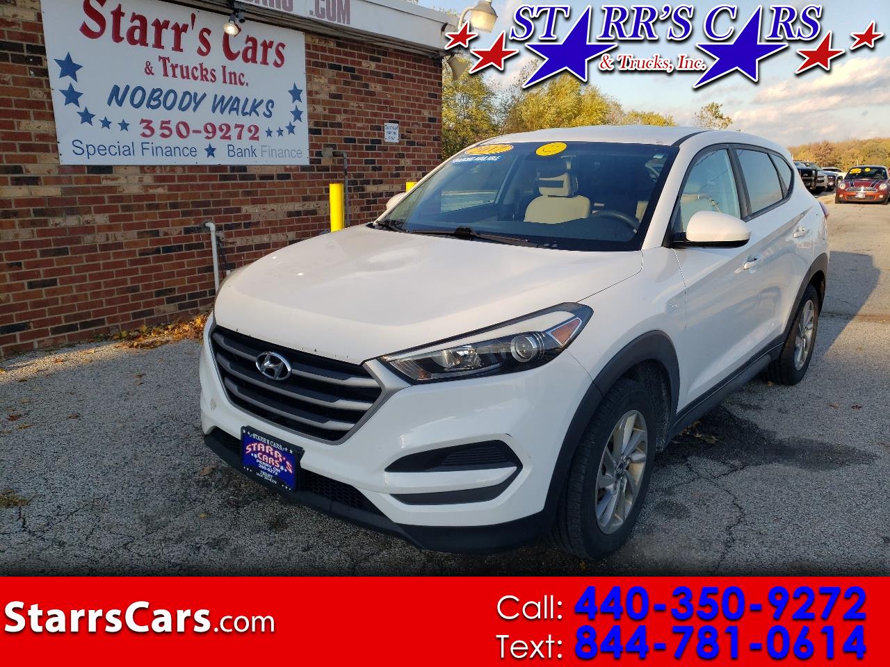 2017 Hyundai Tucson SE FWD
