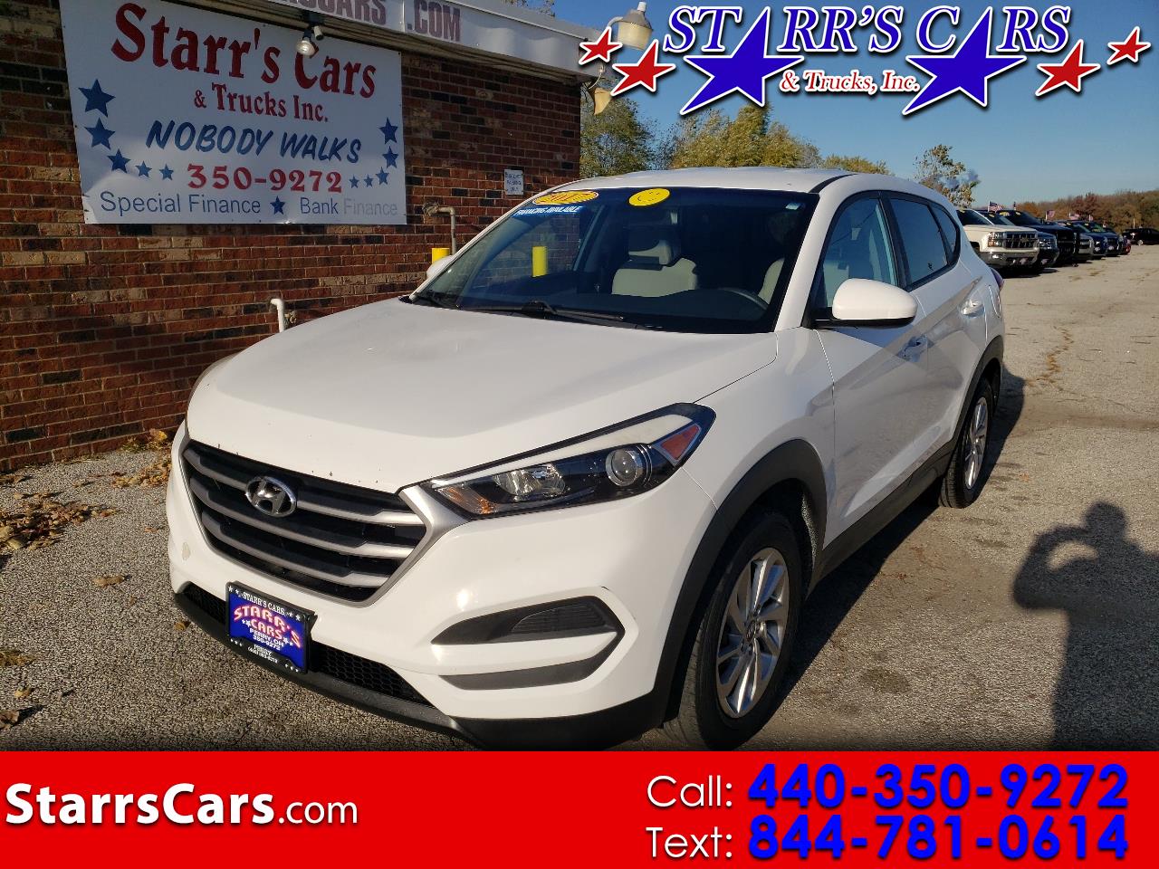 2017 Hyundai Tucson SE FWD