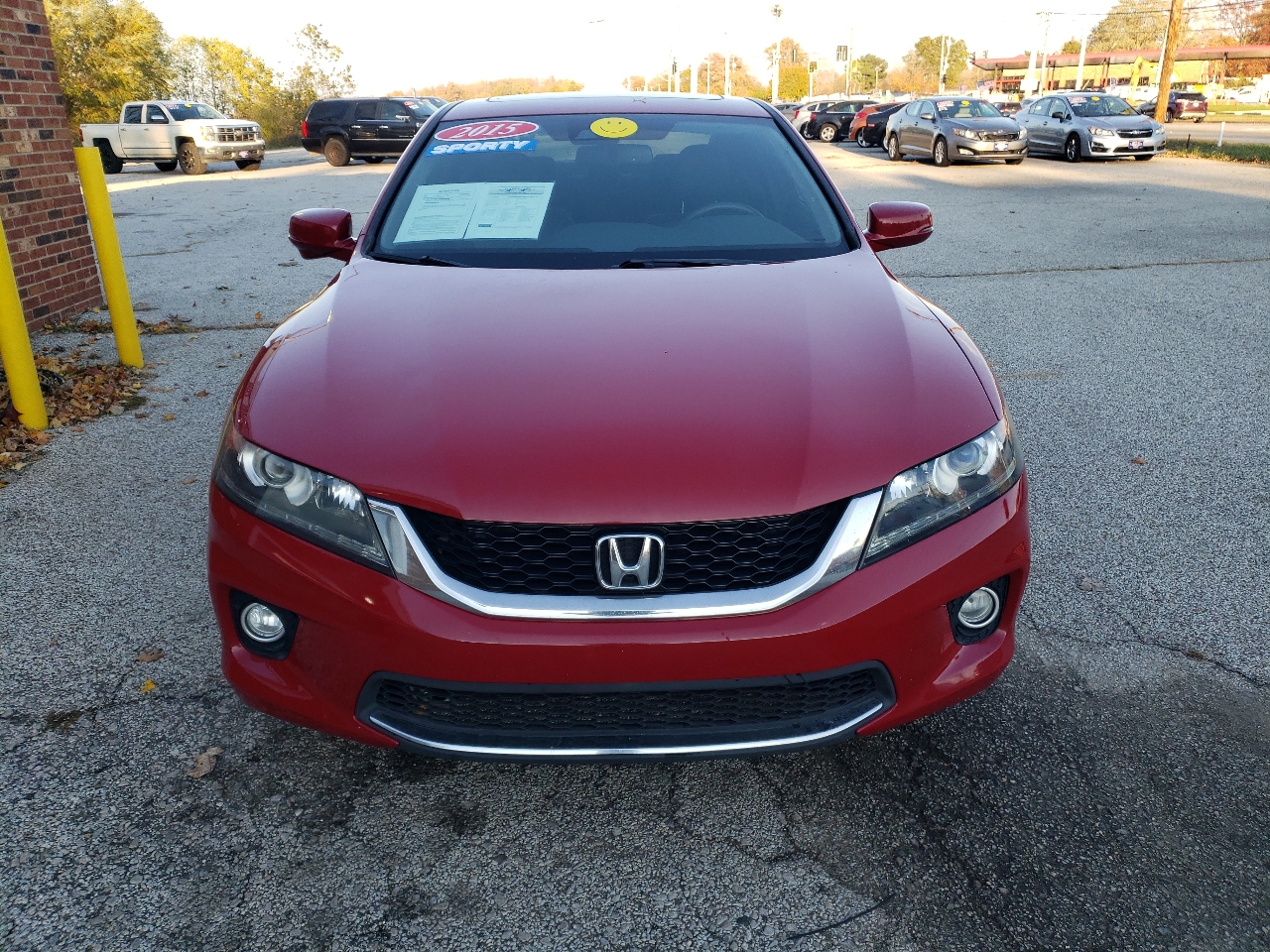 2015 Honda Accord V6 EX-L photo 2