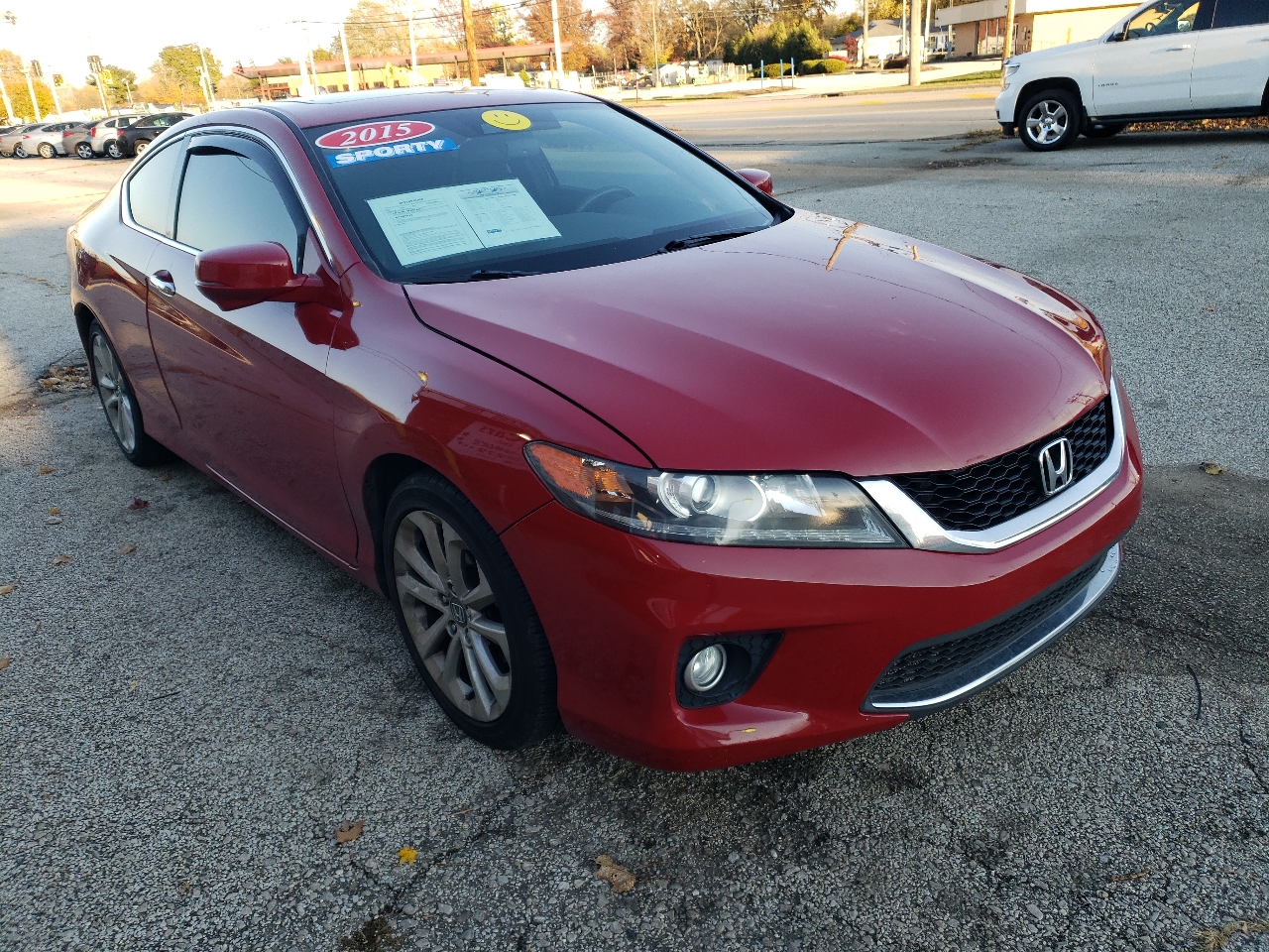 2015 Honda Accord V6 EX-L photo 3