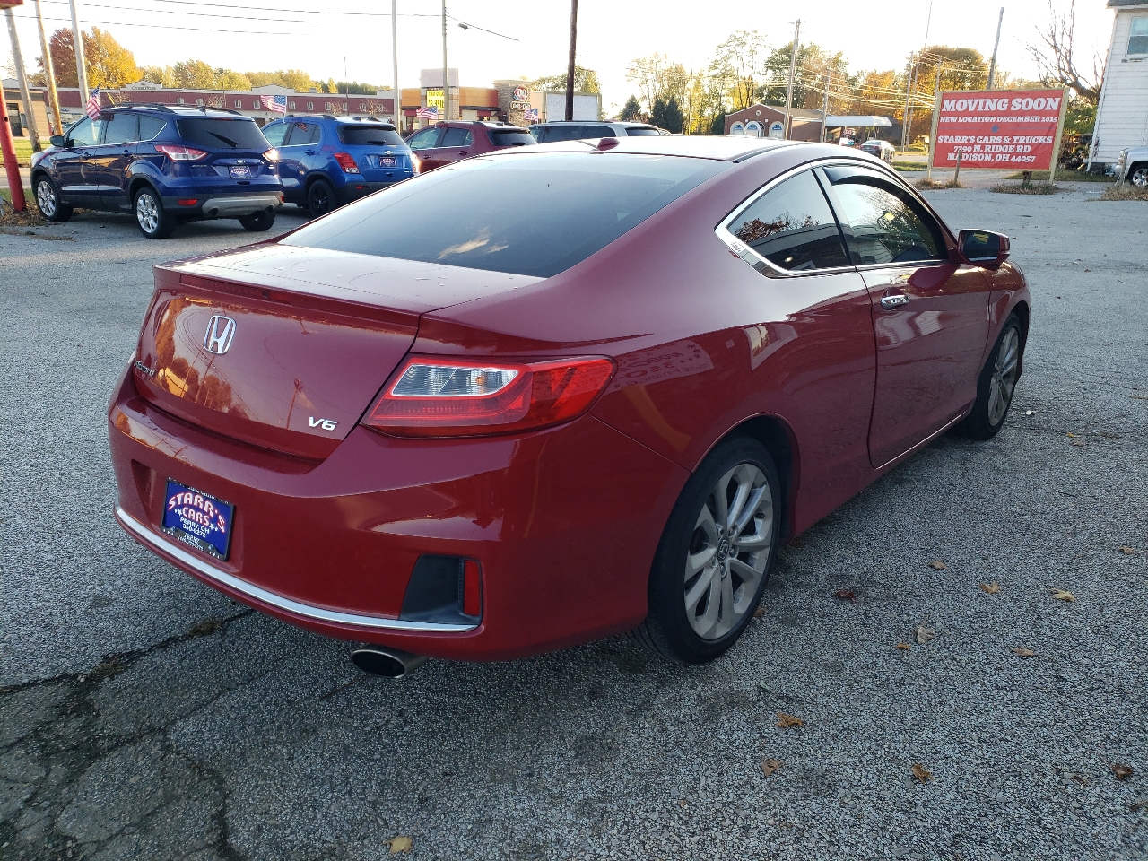 2015 Honda Accord V6 EX-L photo 4