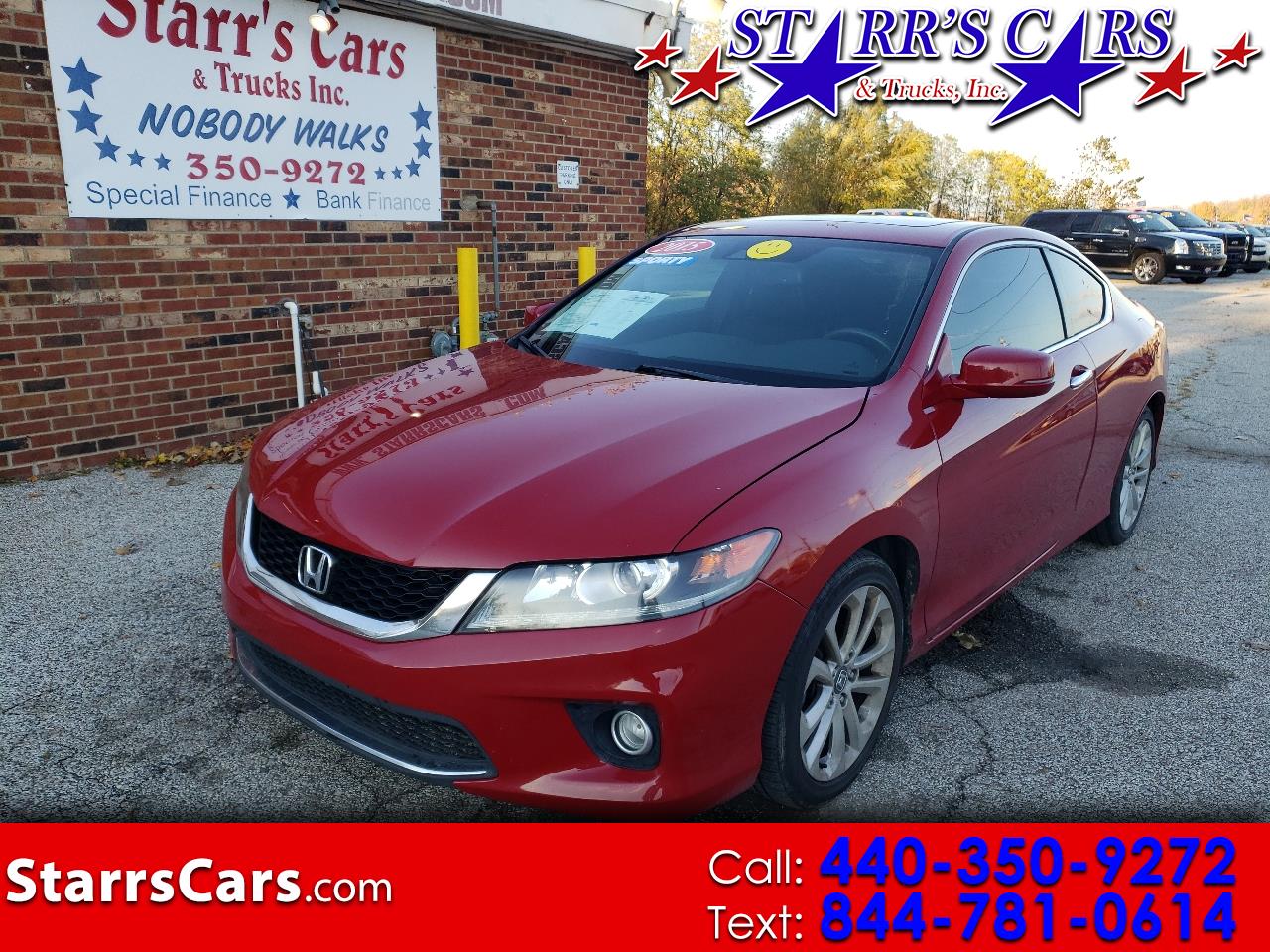 2015 Honda Accord Coupe 2dr V6 Auto EX-L